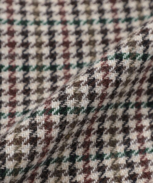 ステンカラーコート コート 「WELBURY（ウェルベリー）」HEAT TWEED製 レディースの画像