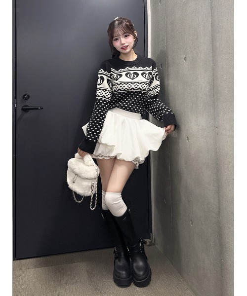 Darich（ダーリッチ） スカート ボリュームバルーンミニスカート