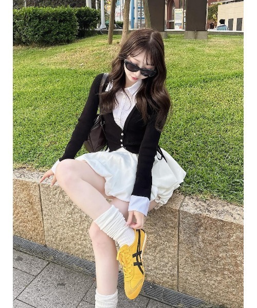 Darich（ダーリッチ） スカート ボリュームバルーンミニスカート