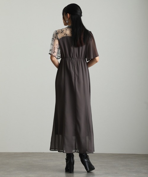 atlo（アトロ） ドレス 結婚式二次会パーティードレスウェーブカット