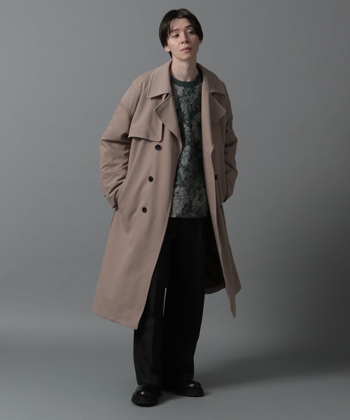 HARE（ハレ） トレンチコート SMALL ベージュ メンズ : ZOZOTOWN Yahoo