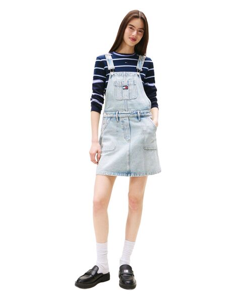 DENIMDUNGAREE デニムダンガリー　デニムワンピース　02 TOMMY JEANS（トミー・ジーンズ） ワンピース デニムダンガリー