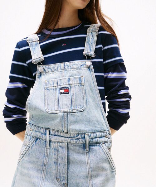 DENIMDUNGAREE デニムダンガリー　デニムワンピース　02 TOMMY JEANS（トミー・ジーンズ） ワンピース デニムダンガリー