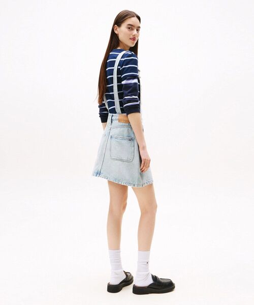 TOMMY JEANS（トミー・ジーンズ） ワンピース デニムダンガリー