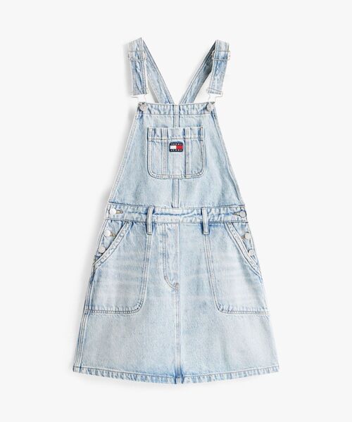 TOMMY JEANS（トミー・ジーンズ） ワンピース デニムダンガリー