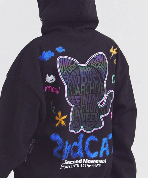 JACKROSE（ジャックローズ） パーカー 2ND ARCHIVE-リフレクター プル