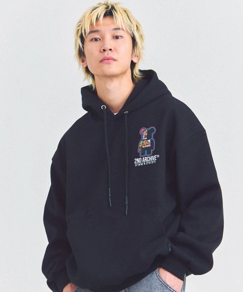 JACKROSE（ジャックローズ） パーカー 2ND ARCHIVE-リフレクター プル