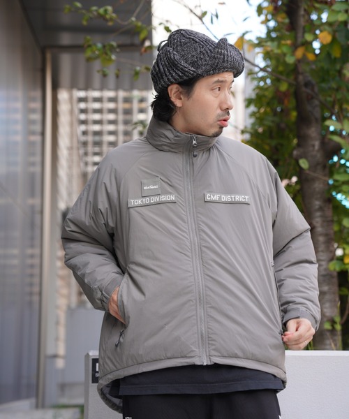COMFY OUTDOOR GARMENT ミリタリージャケット モッズコート CMF