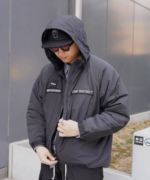 ジャケット・アウター COMFY OUTDOOR GARMENT COMFY OUTDOOR GARMENT ミリタリージャケット モッズコート CMF
