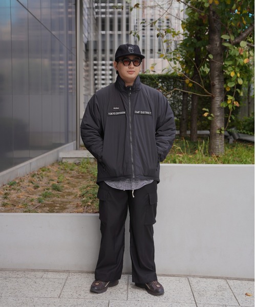 COMFY OUTDOOR GARMENT ミリタリージャケット モッズコート CMF