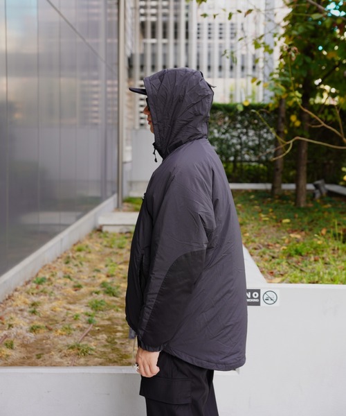 CMF ブラック モッズコート COMFY OUTDOOR GARMENT ミリタリージャケット モッズコート CMF