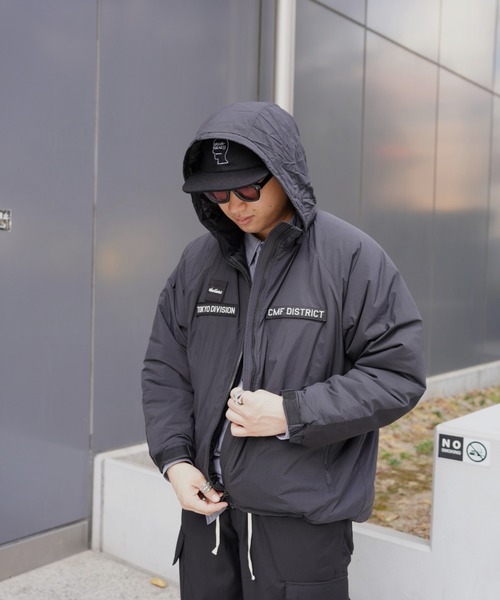 COMFY OUTDOOR GARMENT ミリタリージャケット モッズコート CMF