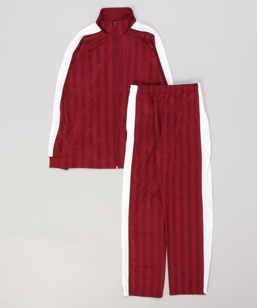 ARCADE（アーケード） パジャマ 上下セット サイドライン ジャガード