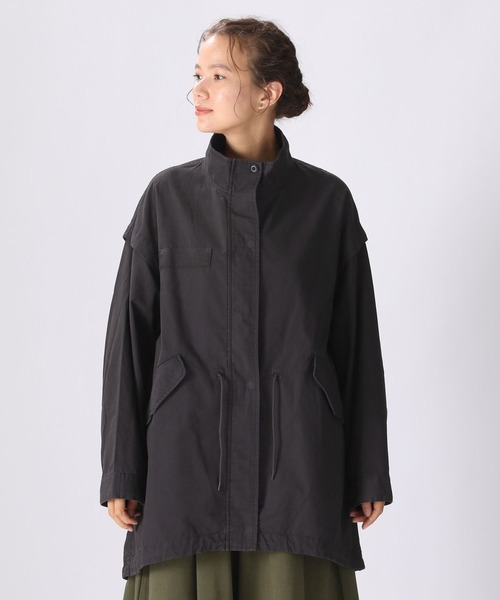 ニコアンド　be with M ブラック　アウター　フリー niko and…（ニコアンド） ブルゾン FREE ブラック レディース