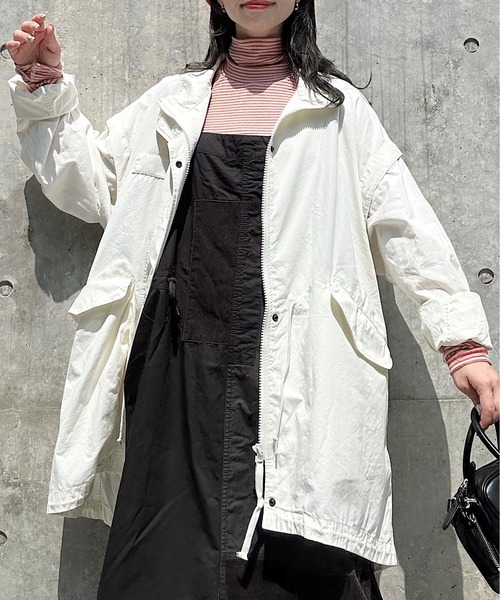 niko and…（ニコアンド） ブルゾン FREE ブラック レディース