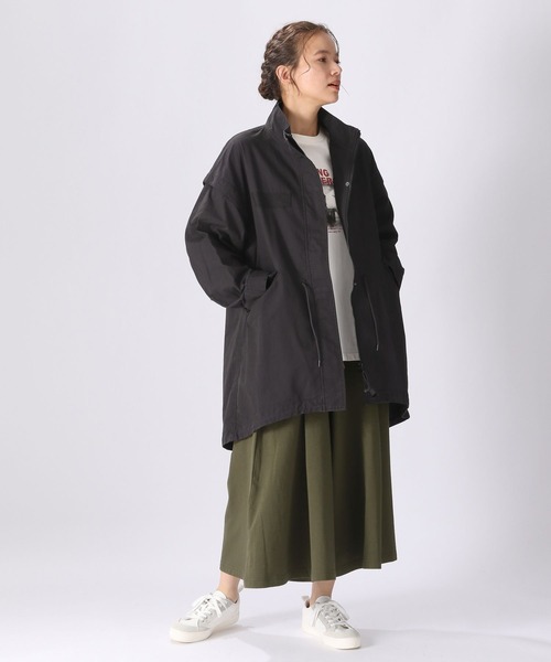 niko and…（ニコアンド） ブルゾン FREE ブラック レディース