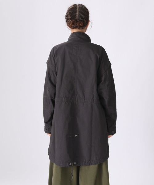 ニコアンド　be with M ブラック　アウター　フリー niko and…（ニコアンド） ブルゾン FREE ブラック レディース