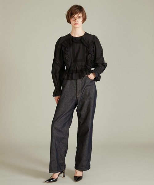 新品　crinkle crinkle crinkle ピローケースブラウス crinkle crinkle crinkle（クリンクル クリンクル クリンクル