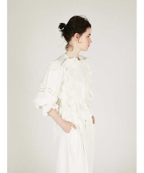 crincle crincle crincle ピローケースブラウス crinkle crinkle crinkle】pillow case blouse/ピローケースブラウス