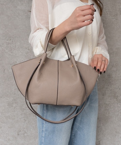 SHE HER HER HERS ハンドバッグ タック2wayバッグ : ZOZOTOWN Yahoo!店