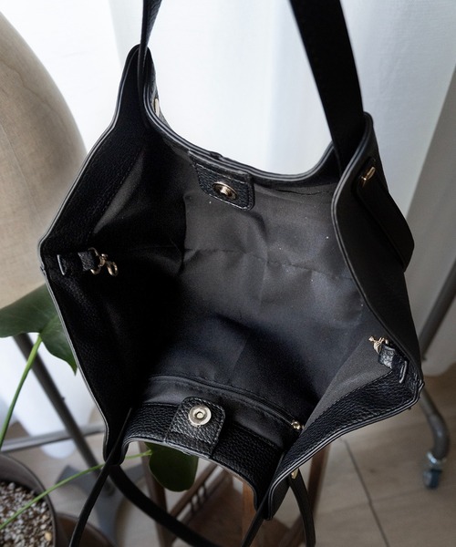 SHE HER HER HERS ハンドバッグ タック2wayバッグ : ZOZOTOWN Yahoo!店