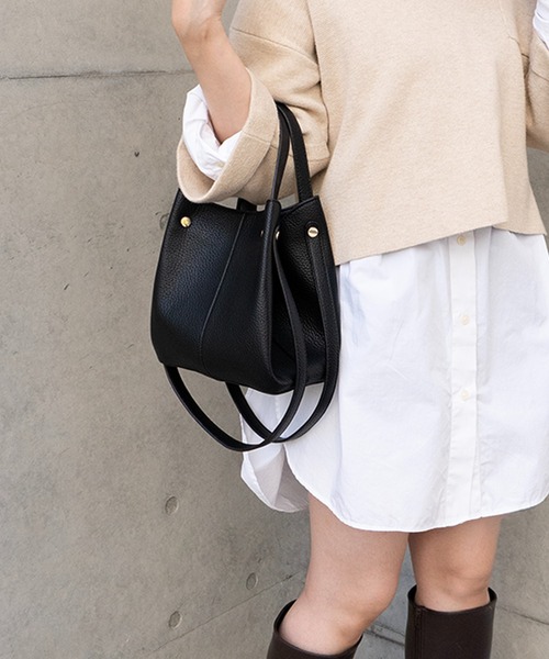 SHE HER HER HERS ハンドバッグ タック2wayバッグ : ZOZOTOWN Yahoo!店