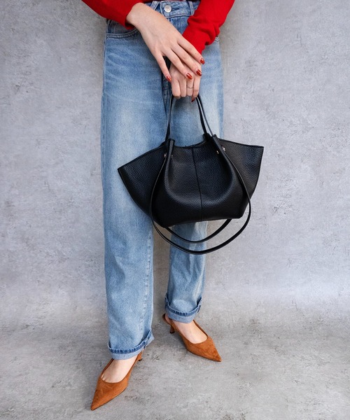 SHE HER HER HERS ハンドバッグ タック2wayバッグ : ZOZOTOWN Yahoo!店