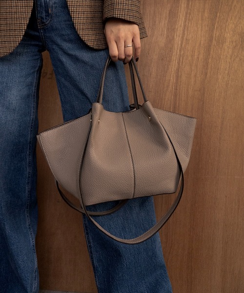 SHE HER HER HERS ハンドバッグ タック2wayバッグ : ZOZOTOWN Yahoo!店