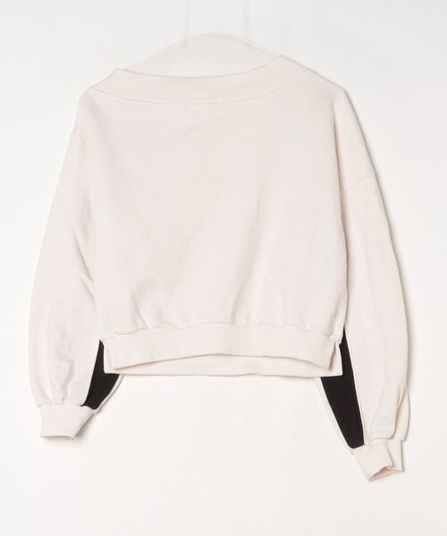 「Chico」 スウェットカットソー FREE ホワイト レディース_画像2