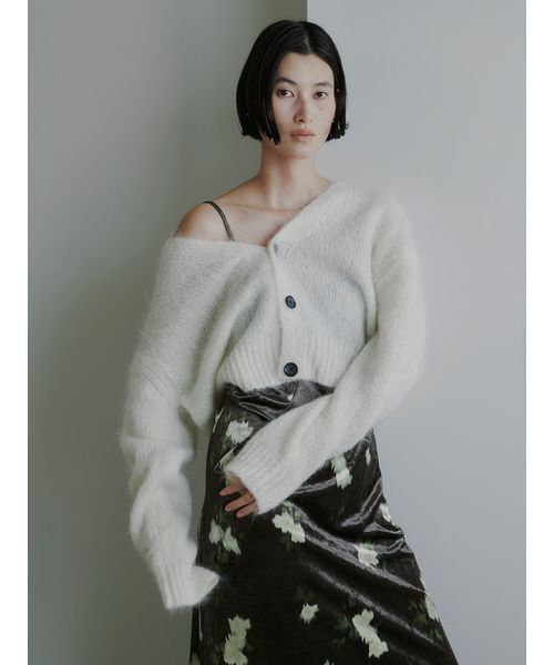 MIESROHE（ミースロエ） ワンピース バックシャンベロアキャミ