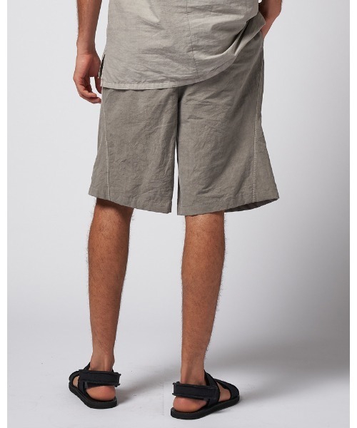 「wjk」 ハーフパンツ LARGE ブラック メンズの画像