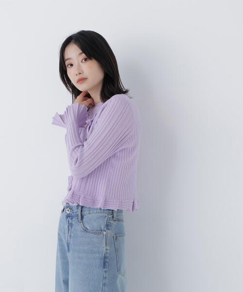 NATURAL BEAUTY BASIC（ナチュラルビューティーベーシック） ニット