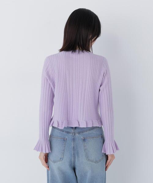 NATURAL BEAUTY BASIC（ナチュラルビューティーベーシック） ニット