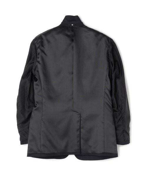 黒のカジュアルジャケット SUIT SELECT カジュアルスーツ 「セットアップ対応」「秋冬」2釦