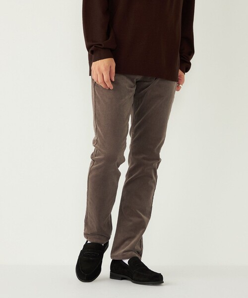 コーデュロイパンツ SHIPS Colors（シップスカラーズ） パンツ SHIPS Colors:「洗濯機可能