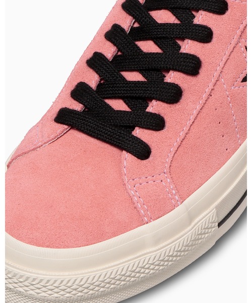 CONVERSE（コンバース） ローカットスニーカー 5.5 ピンク メンズ