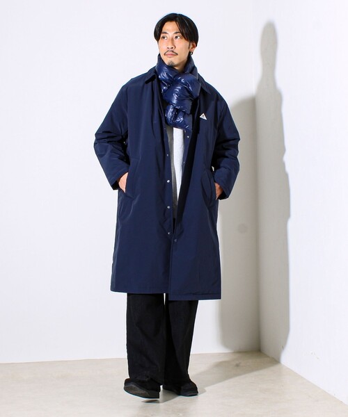 GEVACO（ゲバコ） ステンカラーコート コート 「GEVACO/ゲバコ」中綿