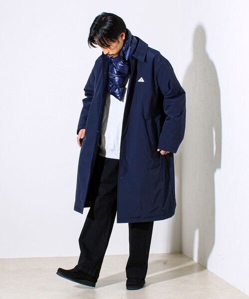 GEVACO（ゲバコ） ステンカラーコート コート 「GEVACO/ゲバコ」中綿