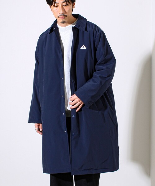 GEVACO（ゲバコ） ステンカラーコート コート 「GEVACO/ゲバコ」中綿