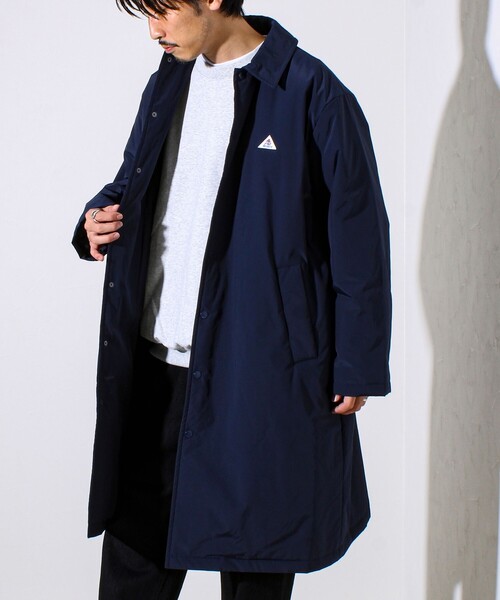GEVACO（ゲバコ） ステンカラーコート コート 「GEVACO/ゲバコ」中綿