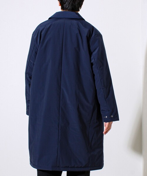 ゲバコ メルトンロングコート　ネイビー40サイズ セール】【GEVACO/ゲバコ】メルトンダッフルコート（ダッフルコート