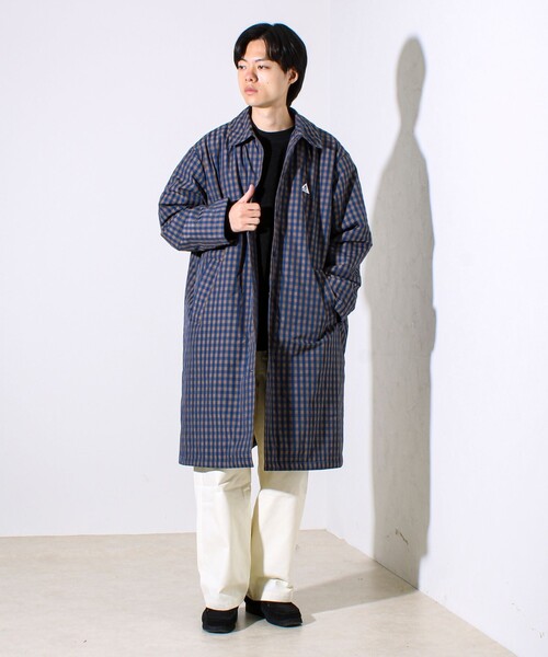 GEVACO（ゲバコ） ステンカラーコート コート 「GEVACO/ゲバコ」中綿