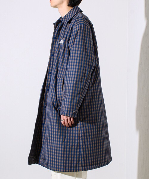 GEVACO（ゲバコ） ステンカラーコート コート 「GEVACO/ゲバコ」中綿