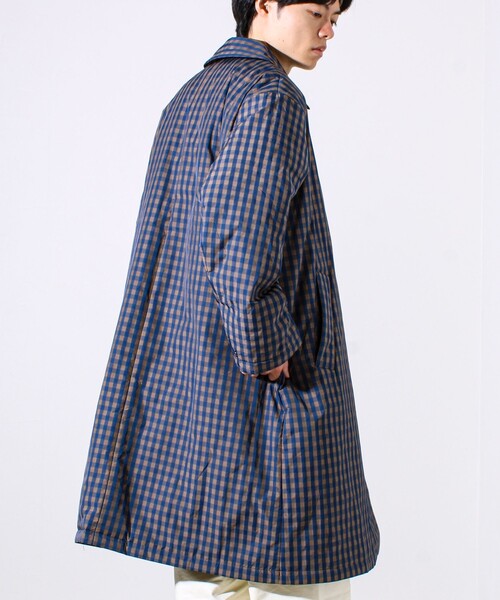 GEVACO（ゲバコ） ステンカラーコート コート 「GEVACO/ゲバコ」中綿