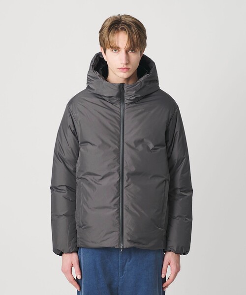 美品✨ビューティーアンドユース　小松マテーレ ダウンジャケット　XL 黒 BEAUTY＆YOUTH UNITED ARROWS ダウンジャケット ダウン 小松マテーレ