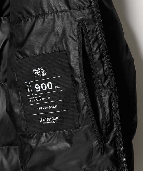 BEAUTY＆YOUTH UNITED ARROWS ダウンジャケット ダウン 小松マテーレ