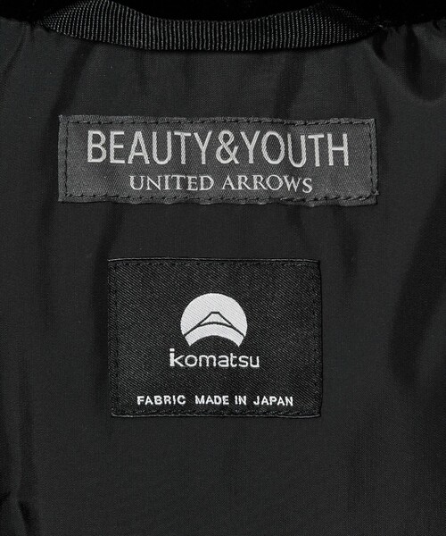 BEAUTY＆YOUTH UNITED ARROWS ダウンジャケット ダウン 小松マテーレ