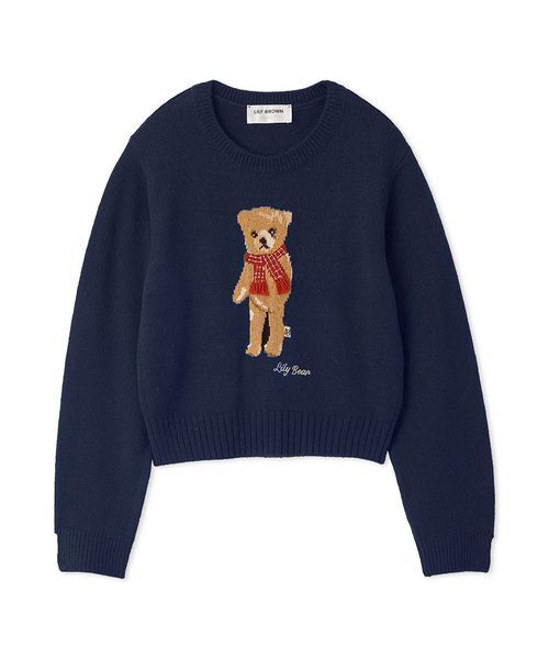 LILY BROWN（リリーブラウン） ニット セーター 「WEB・一部店舗限定