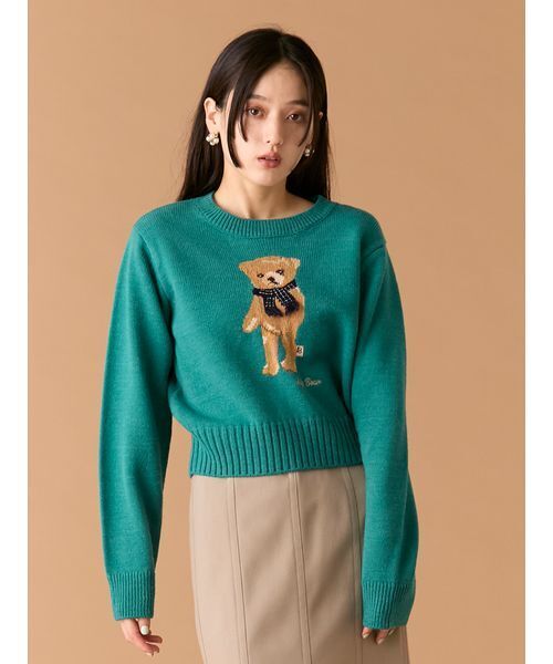 LILY BROWN（リリーブラウン） ニット セーター 「WEB・一部店舗限定