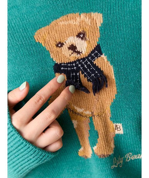LILY BROWN（リリーブラウン） ニット セーター 「WEB・一部店舗限定